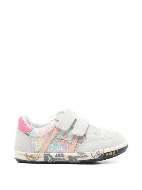 Sneakers bambina Premiata B Wally rosa multicolor PREMIATA kids | BWALLY28349449X